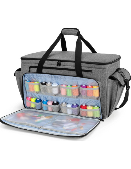 Funda Universal CURMIO para Máquina de Coser y Bordar Gris Funda Universal CURMIO para Máquina de Coser y Bordar Gris