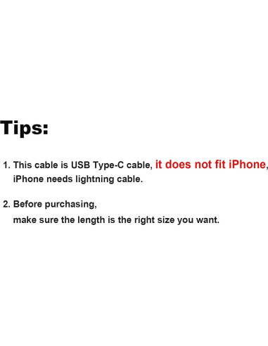 Cable de Impresora USB-C a USB-B 2.0 CableCreation 2 m