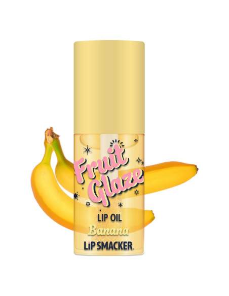 Aceite Labial Lip Smacker Plátano Ultra-Hidratante 12.7cm Aceite Labial Lip Smacker Plátano Ultra-Hidratante 12.7cm