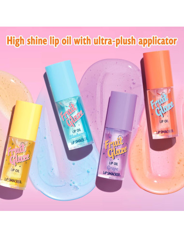 Aceite Labial Lip Smacker Plátano Ultra-Hidratante 12.7cm