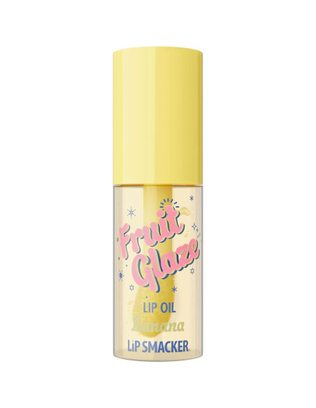 Aceite Labial Lip Smacker Plátano Ultra-Hidratante 12.7cm Aceite Labial Lip Smacker Plátano Ultra-Hidratante 12.7cm