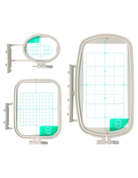 Aros de Bordado MagnaHoop 3en1 para Brother y Babylock Aros de Bordado MagnaHoop 3en1 para Brother y Babylock