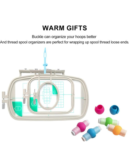 Aros de Bordado MagnaHoop 3en1 para Brother y Babylock Aros de Bordado MagnaHoop 3en1 para Brother y Babylock