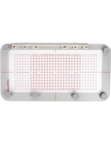 Aro Magnético de Metal Embroidex SA445 12x30.5 cm para Bordado Aro Magnético de Metal Embroidex SA445 12x30.5 cm para Bordado