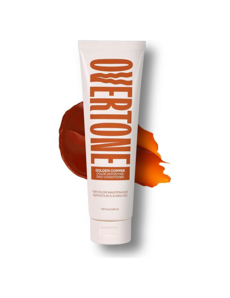 Acondicionador Deposito de Color oVertone 133ml Cobre Dorado Acondicionador Deposito de Color oVertone 133ml Cobre Dorado