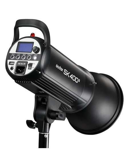 Estroboscopio Godox SK400II 400Ws con Montura Bowens 150W Estroboscopio Godox SK400II 400Ws con Montura Bowens 150W