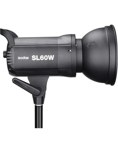 Kit Luz LED Godox SL60W con Soft Box 60cm 5600K para Video