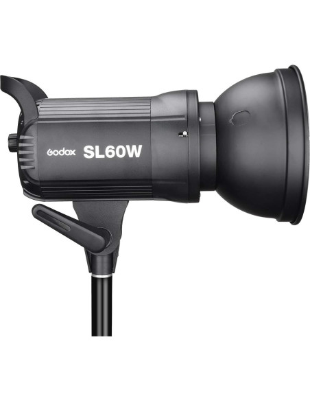 Kit Luz LED Godox SL60W con Soft Box 60cm 5600K para Video Kit Luz LED Godox SL60W con Soft Box 60cm 5600K para Video