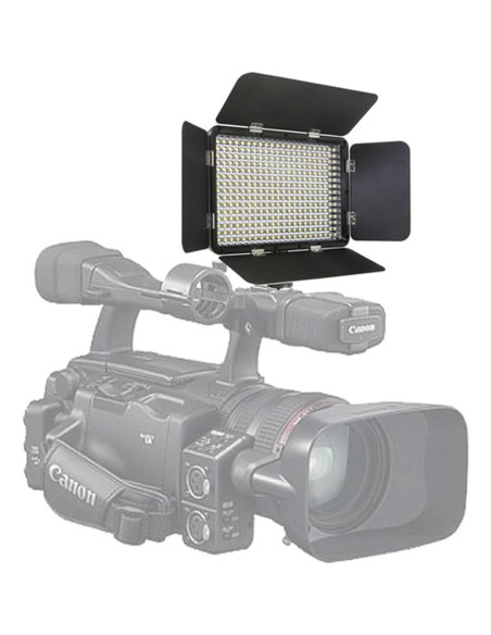 Luz LED de Video Vidpro LED-330X Ajustable 3200K-5600K Luz LED de Video Vidpro LED-330X Ajustable 3200K-5600K