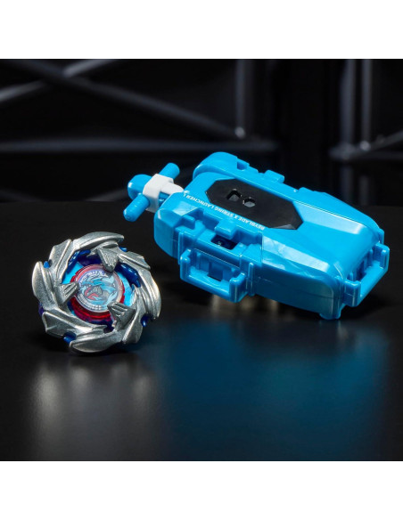 Beyblade X Cobalt Dragoon Lanzador Izquierda 2-60C Juguete Beyblade X Cobalt Dragoon Lanzador Izquierda 2-60C Juguete