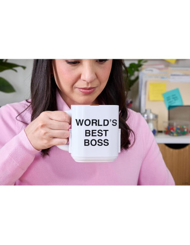 Polly Pocket x The Office Set Compacto 6 Muñecas y 9 Accesorios