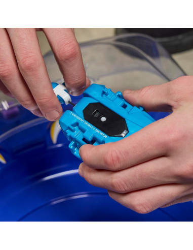 Beyblade X Cobalt Dragoon Lanzador Izquierda 2-60C Juguete
