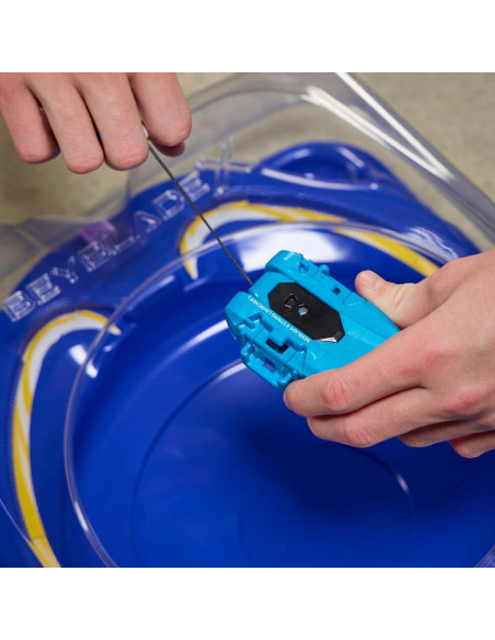 Beyblade X Cobalt Dragoon Lanzador Izquierda 2-60C Juguete Beyblade X Cobalt Dragoon Lanzador Izquierda 2-60C Juguete