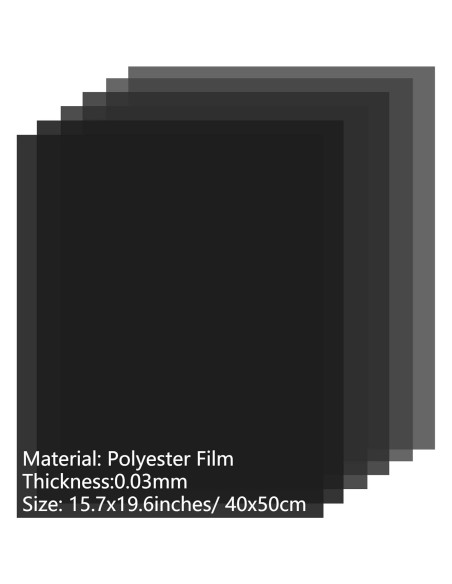Kit de Filtros de Densidad Neutra Selens ND 16x20 cm - 6 Piezas Kit de Filtros de Densidad Neutra Selens ND 16x20 cm - 6 Piezas