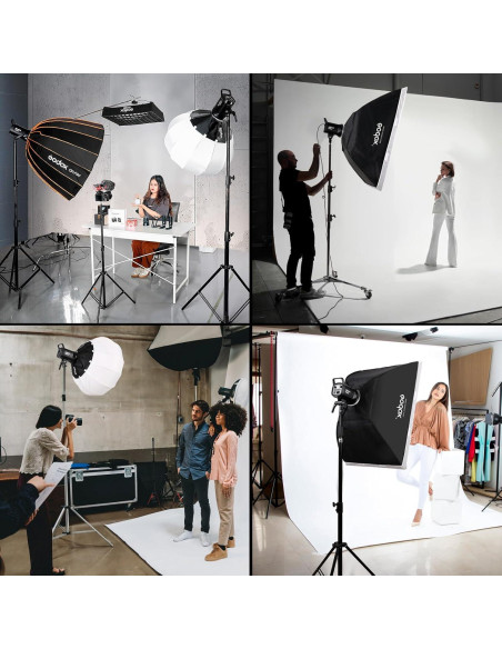 Luz LED Bi-Color Godox SL60II 2800-6500K 25,100 Lux Luz LED Bi-Color Godox SL60II 2800-6500K 25,100 Lux