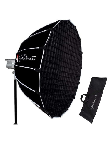 Softbox Aputure Light Dome SE 85cm Montaje Bowens con Rejilla