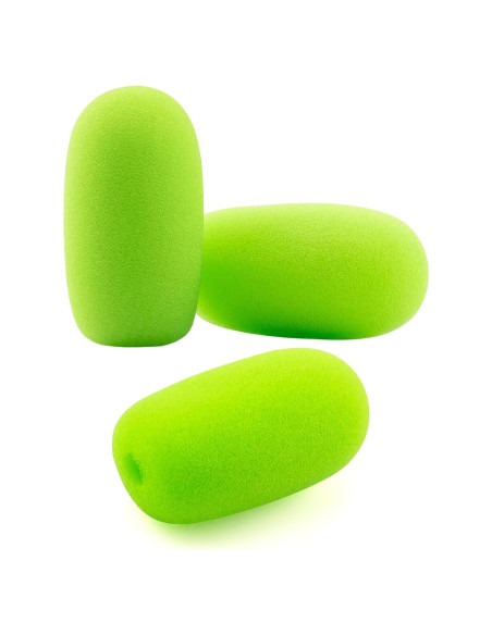Reemplazo de Espuma para Micrófono BlueParrott B250-XTS - Paquete de 3 Reemplazo de Espuma para Micrófono BlueParrott B250-XTS - Paquete de 3