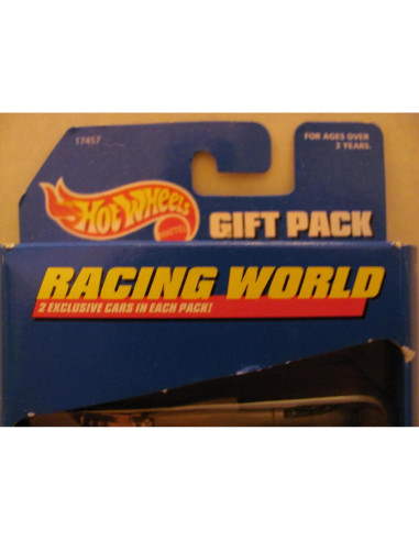 Hot Wheels - Mundo de Carreras - Paquete de 5 coches metálicos