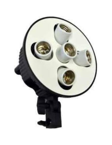 Kit de Iluminación Softbox StudioFX 2000W - 2 Soportes y 10 Bombillas
