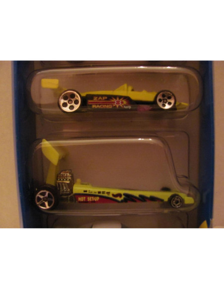 Hot Wheels - Mundo de Carreras - Paquete de 5 coches metálicos Hot Wheels - Mundo de Carreras - Paquete de 5 coches metálicos