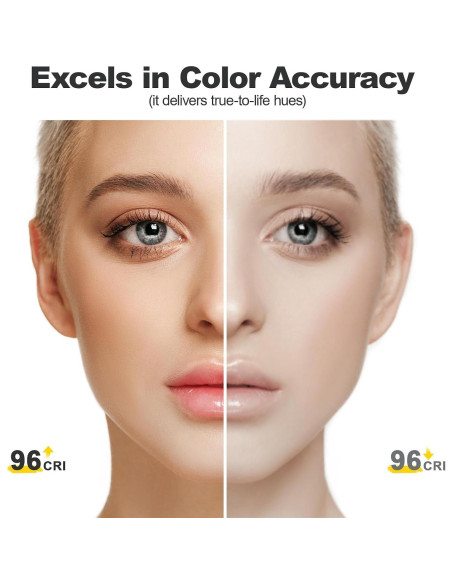 Kit de Luz de Video LED Pixel Bi-Color 2500-6500K - 2 Luces