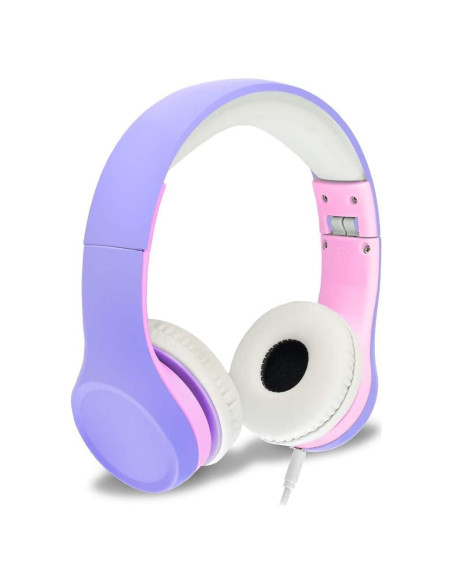 Auriculares NENOS para Niños 3-8 Años Volumen Limitado Lavanda Auriculares NENOS para Niños 3-8 Años Volumen Limitado Lavanda