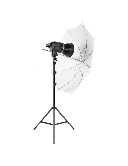 Luz de Video LED GVM 80W con Paraguas Suave 5600K CRI97+ Luz de Video LED GVM 80W con Paraguas Suave 5600K CRI97+