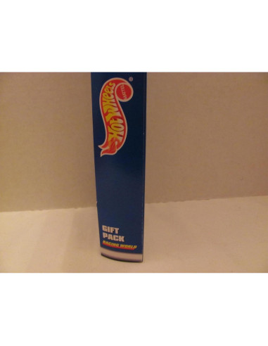 Hot Wheels - Mundo de Carreras - Paquete de 5 coches metálicos