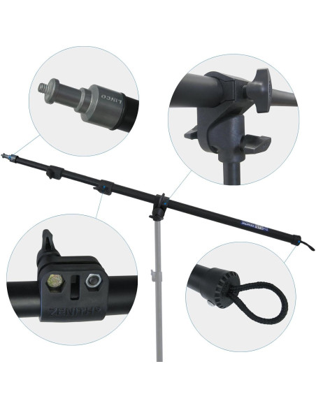 Kit de Iluminación Fotográfica LINCO 2400W con Fondo Verde 3x6m Kit de Iluminación Fotográfica LINCO 2400W con Fondo Verde 3x6m