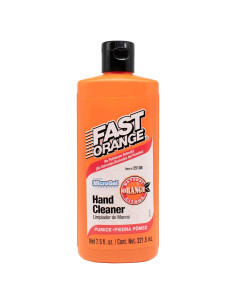 Limpiador de Manos Fast Orange 25108, 211.65 g, Aroma Cítrico