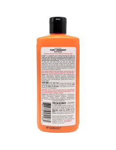Limpiador de Manos Fast Orange 25108, 211.65 g, Aroma Cítrico 2