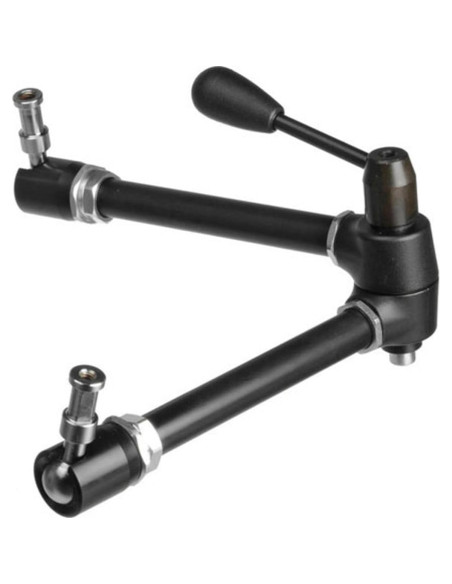 Kit de Brazo Mágico Manfrotto 143 con Soporte y Clamp Kit de Brazo Mágico Manfrotto 143 con Soporte y Clamp