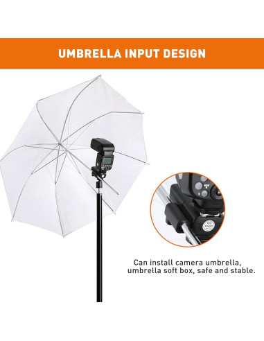 Kit Godox CT-16 Receptor Inalámbrico para Flash DSLR