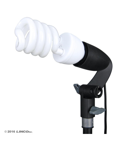 Kit de Iluminación Fotográfica LINCO con Paraguas y Fondos 5x10m Kit de Iluminación Fotográfica LINCO con Paraguas y Fondos 5x10m