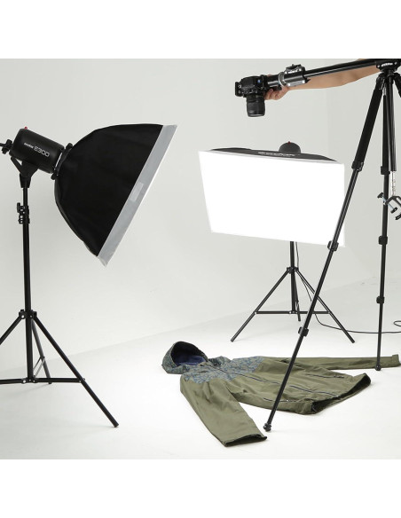 Kit de Luz Estroboscópica Godox E300 3x300W con Disparador FT-16 Kit de Luz Estroboscópica Godox E300 3x300W con Disparador FT-16