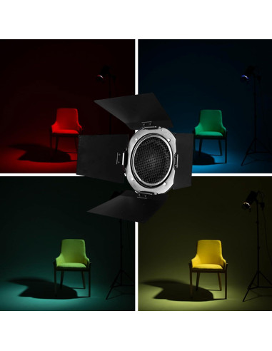 Kit de Luz Estroboscópica Godox E300 3x300W con Disparador FT-16