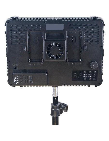Kit de Iluminación LED Mcoplus MCOLED520A, 3200-5500K, Control Remoto Kit de Iluminación LED Mcoplus MCOLED520A, 3200-5500K, Control Remoto