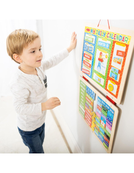 Calendario Magnético Diario Melissa & Doug 40x30 cm Calendario Magnético Diario Melissa & Doug 40x30 cm