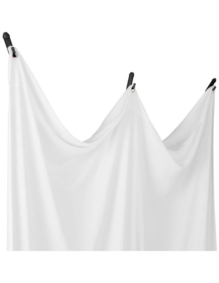 Fondo de Fotografía Westcott X-Drop 1.52x2.13m Blanco Resistente Fondo de Fotografía Westcott X-Drop 1.52x2.13m Blanco Resistente