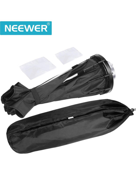 Softbox Octagonal 90cm Neewer con Montura Bowens y Bolsa Softbox Octagonal 90cm Neewer con Montura Bowens y Bolsa