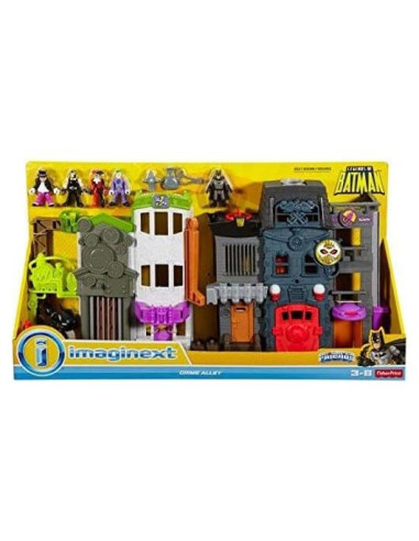 Imaginext Crime Alley Fisher-Price 28.5x15x6 cm Juguete