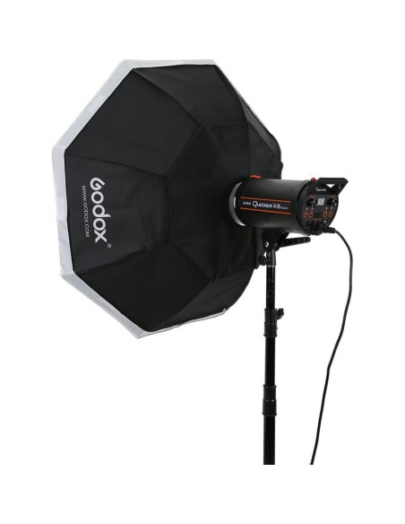 Godox Softbox Octagonal 95cm Difusor Luz Fotografía Bowens Godox Softbox Octagonal 95cm Difusor Luz Fotografía Bowens