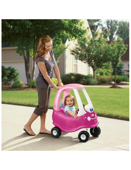 Coche de Paseo Pequeño Tikes Princesa Cozy Coupe - Magenta Coche de Paseo Pequeño Tikes Princesa Cozy Coupe - Magenta