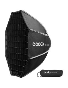 Softbox Octagonal Godox ML-SF50 50x50cm Luz Suave para Estudio 2