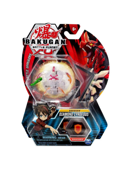 Bakugan Cyndeous Diamante Transformable 5,08 cm para 6+ Bakugan Cyndeous Diamante Transformable 5,08 cm para 6+