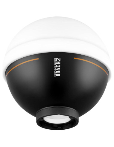 Softbox Mini Dome ZHIYUN ZY Mount Plegado Rápido Luz Suave