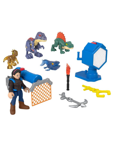 Fisher-Price Imaginext Mundo Jurásico Set 10 Piezas 3+ Años