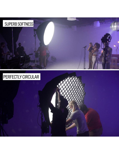 Softbox Aputure Light Dome 150 150cm Montura Bowens Softbox Aputure Light Dome 150 150cm Montura Bowens