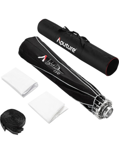 Softbox Aputure Light Dome 150 150cm Montura Bowens