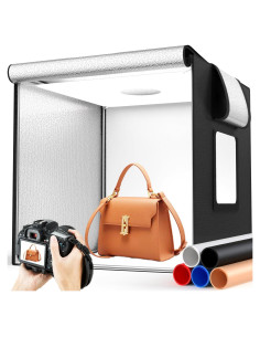 Caja de Luz Fotográfica 81.28 cm Apoueik con 234 LEDs